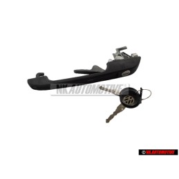 VW Original Manija Ext. Puerta, Negra - 191837205A