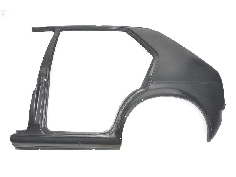 VW Original Pieza De Tramo - Pieza Lateral Con Columna B - 173809837