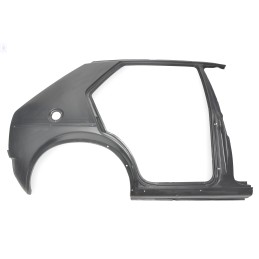 VW Original Pieza De Tramo - Pieza Lateral Con Columna B - 173809838