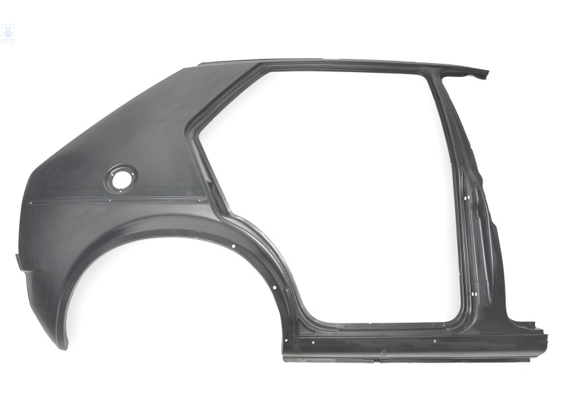 VW Original Pieza De Tramo - Pieza Lateral Con Columna B - 173809838