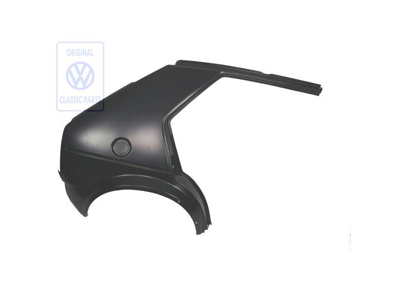 VW Original Pieza De Recorte-Pieza Lateral - 173809844B