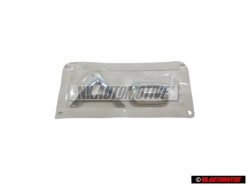 Audi Original A3 Trasero Rotulo Insignia Emblema Cromo - 8L0853741B 2ZZ