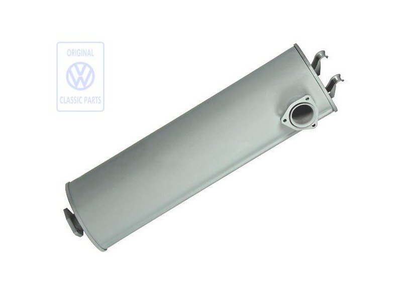 VW Original Silenciador Central - 075253411C