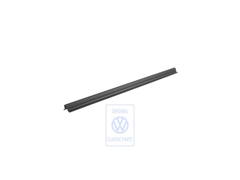 VW Original Liston De Umbral Negro Satinado - 173853369 01C