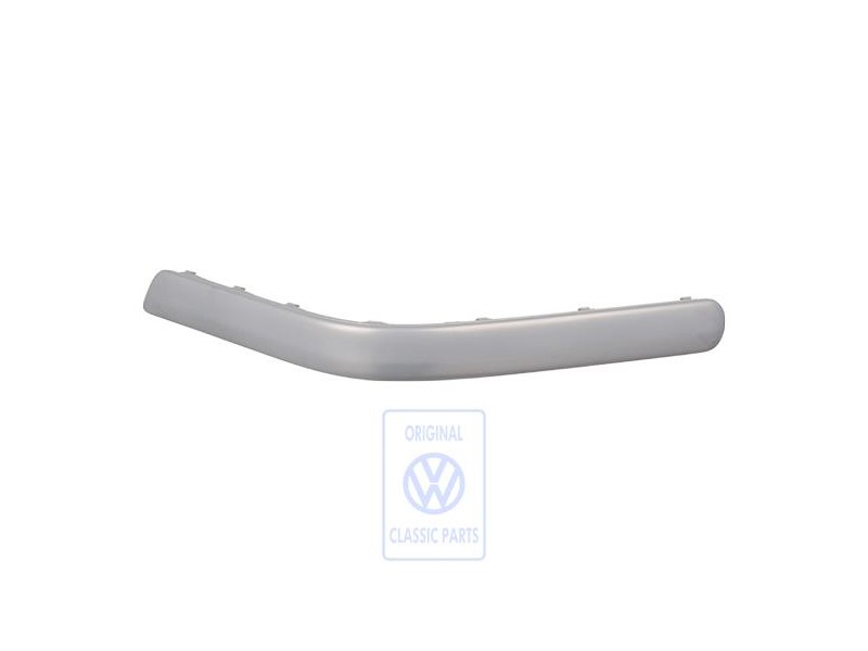 VW Original Moldura Embellec. Parachoques Imprimado - 1E0807424 GRU