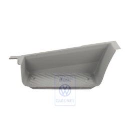VW Original Peldano Suplemento Gris Franela - 2D0864816 U71