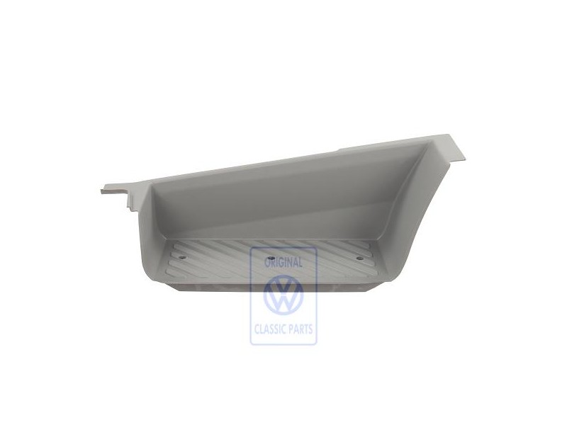 VW Original Peldano Suplemento Gris Franela - 2D0864816 U71