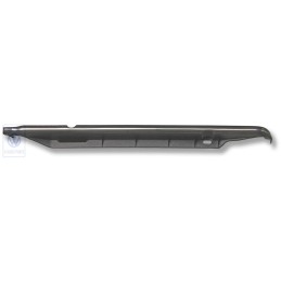 VW Original Embellecedor Negro Satinado/Cromo - 321853655C FQ8