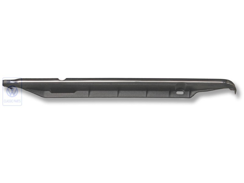 VW Original Embellecedor Negro Satinado/Cromo - 321853655C FQ8