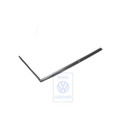 VW Original Guia Ventanilla Negro Satinado/Cromo - 323837439M HU1