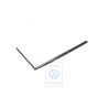 VW Original Guia Ventanilla Negro Satinado/Cromo - 323837439M HU1