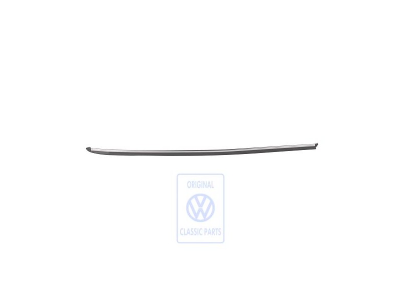 VW Original Liston Adorno P. Parte Lat. 