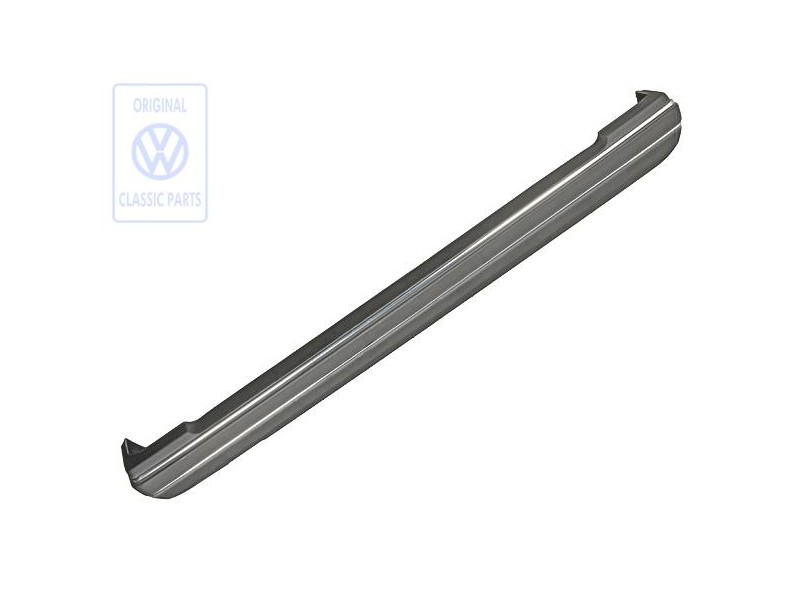 VW Original Cubierta Del Parachoques Gris - 331807417B 2BC