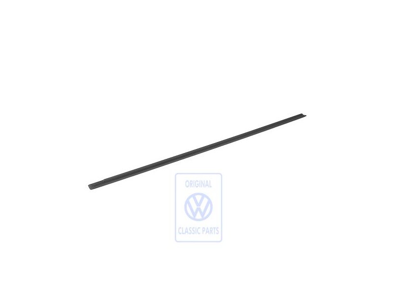 VW Original Liston Adorno P. Puerta Negro - 173853754A JA2