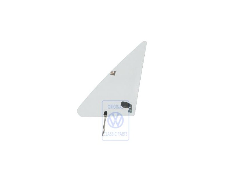 VW Original Cristal Ventanilla Deflectora Con Aldabilla - 171845245D