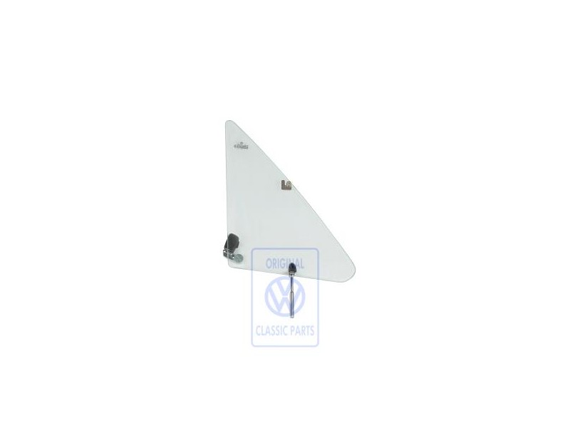 VW Original Cristal Ventanilla Deflectora Con Aldabilla - 171845246D