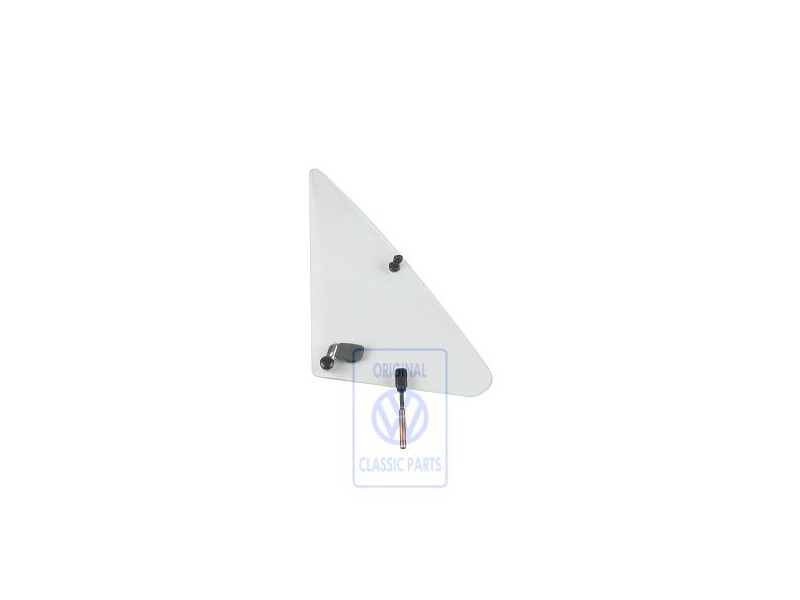 VW Original Cristal Ventanilla Deflectora Con Aldabilla - 171845246M