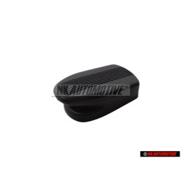 VW Original Pieza Conformada Negro Satinado - 113857637B 01C
