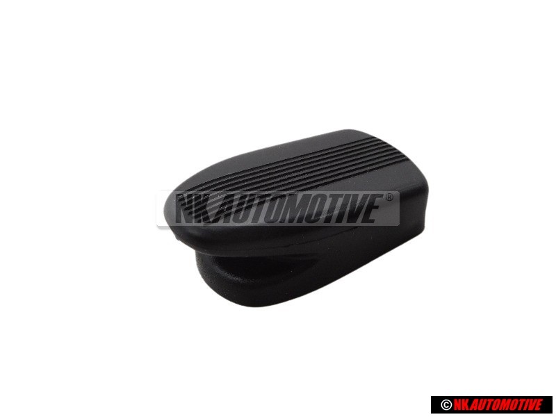 VW Original Pieza Conformada Negro Satinado - 113857637B 01C