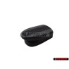 VW Original Pieza Conformada Negro Satinado - 113857637B 01C