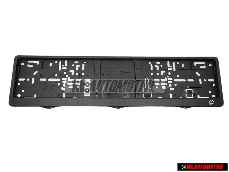 VW Original Soporte P. Matricula P. Placa Matricula Luminiscen. 