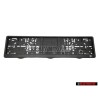 VW Original Soporte P. Matricula P. Placa Matricula Luminiscen. 