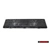 VW Original Soporte P. Matricula P. Placa Matricula Luminiscen. 