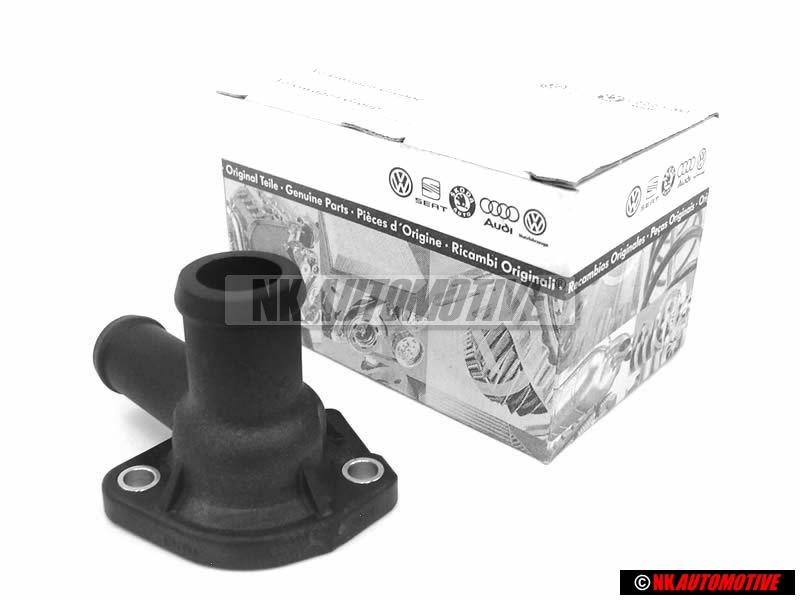 VW Original Brida Con Anillo Junta - 026121144F