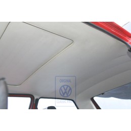 VW Original Revestimiento Del Techo Gris Humo - 173867501B 1AX