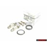VW Original 1 Juego De Piezas De Fijacion Para Tubo De Conexion - 023298051B