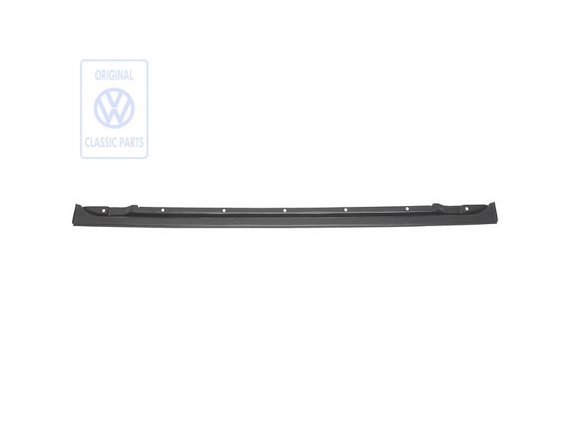 VW Original Chapa Colectora Agua - 191877249