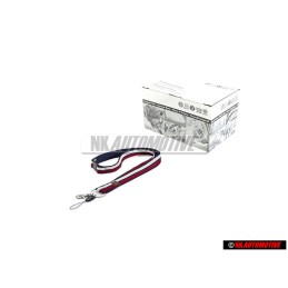 VW Original Cinta De Llaves Azul Oscuro - 000087610T 530