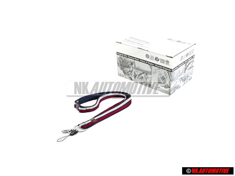 VW Original Cinta De Llaves Azul Oscuro - 000087610T 530