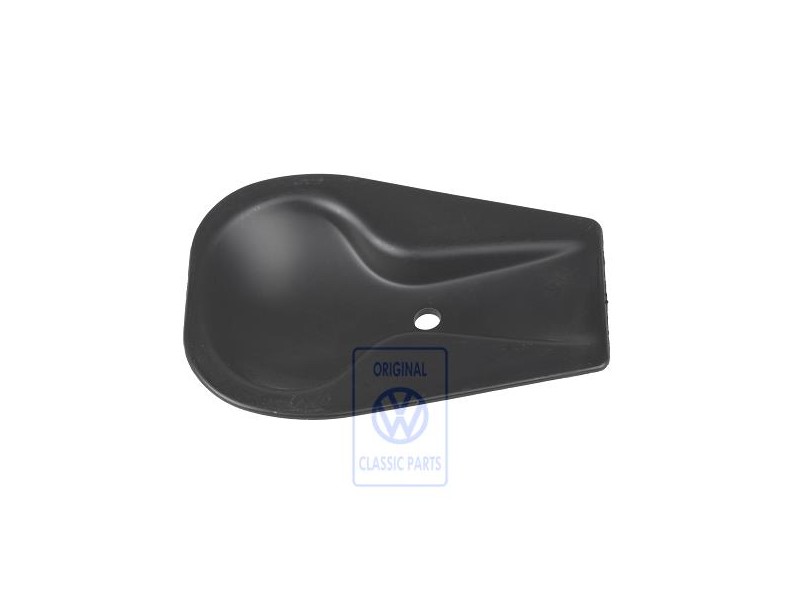 VW Original Recubrimiento Asidero Negro Satinado - 117877433 01C