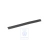VW Original Moldura Protectora Para Puerta Negro Satinado - 163853754 01C