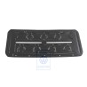 VW Original Marco P. Revestimiento Tapa - 165877273