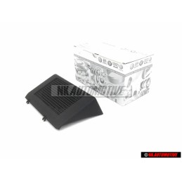VW Original Recubrimiento Altavoz Negro Satinado - 171857209A 01C