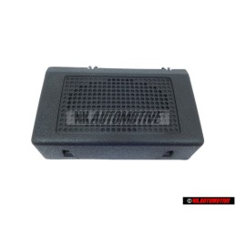 VW Original Recubrimiento Altavoz Negro Satinado - 171857209A 01C