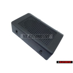 VW Original Recubrimiento Altavoz Negro Satinado - 171857209A 01C