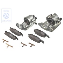 VW Original 1 Juego Carcasa Pinza Freno Con Pastillas Freno Sin - 1H0698461 X