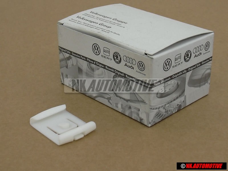 VW Original Pieza Deslizante Colores Naturales - 191881213 909