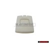 VW Original Pieza Deslizante Colores Naturales - 191881213 909