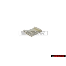 VW Original Pieza Deslizante Colores Naturales - 191881213 909