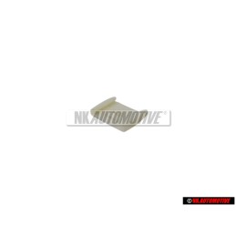 VW Original Pieza Deslizante Colores Naturales - 191881213 909