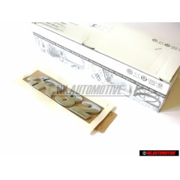 VW Original R32 Trasero Rotulo Insignia Emblema Cromo - 1J0853675Q 739