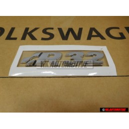 VW Original R32 Trasero Rotulo Insignia Emblema Cromo - 1J0853675Q 739