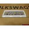 VW Original R32 Trasero Rotulo Insignia Emblema Cromo - 1J0853675Q 739