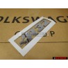 VW Original R32 Trasero Rotulo Insignia Emblema Cromo - 1J0853675Q 739