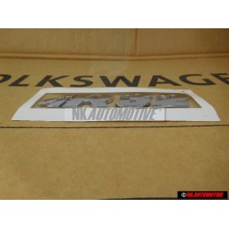 VW Original R32 Trasero Rotulo Insignia Emblema Cromo - 1J0853675Q 739