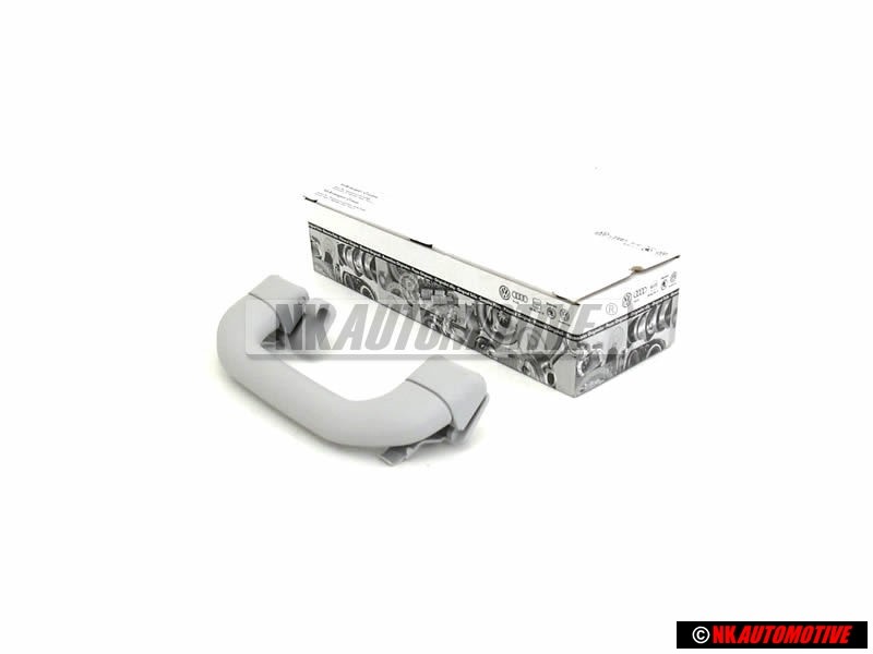 VW Original Asidero Rebatible Gris Perla - 1H0857607C Y20